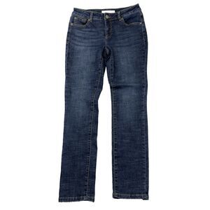 C Denim Est 1946 Skinny Jeans Womens Size 4 (29x30 fit) Dark Wash Contemporary